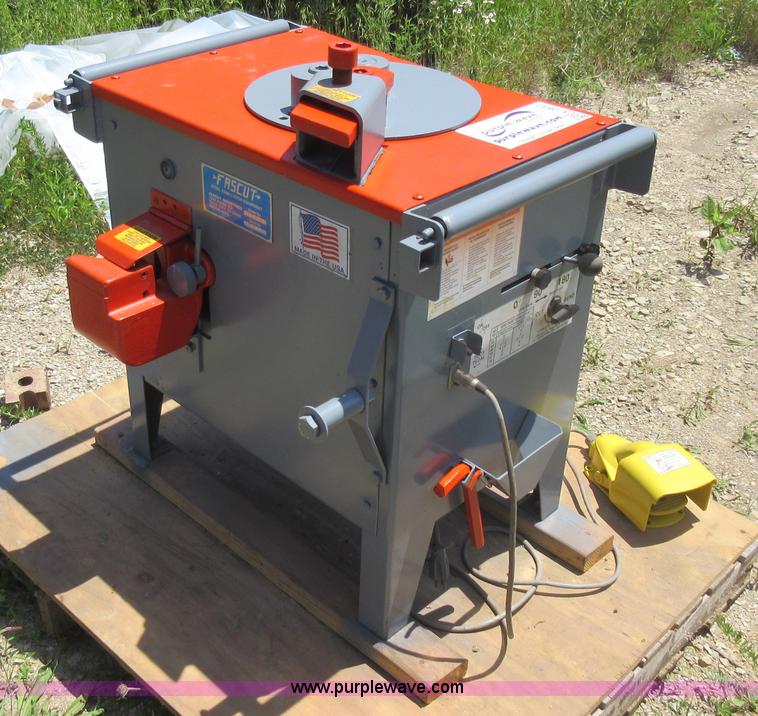 image for item L2837 Fastcut rebar cutter and bender