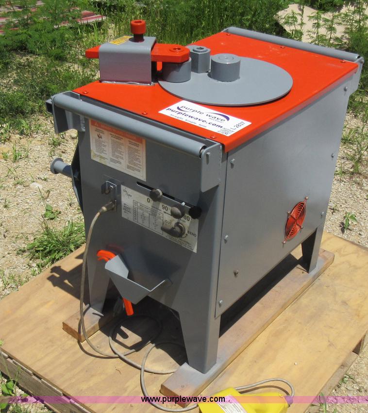 image for item L2837 Fastcut rebar cutter and bender