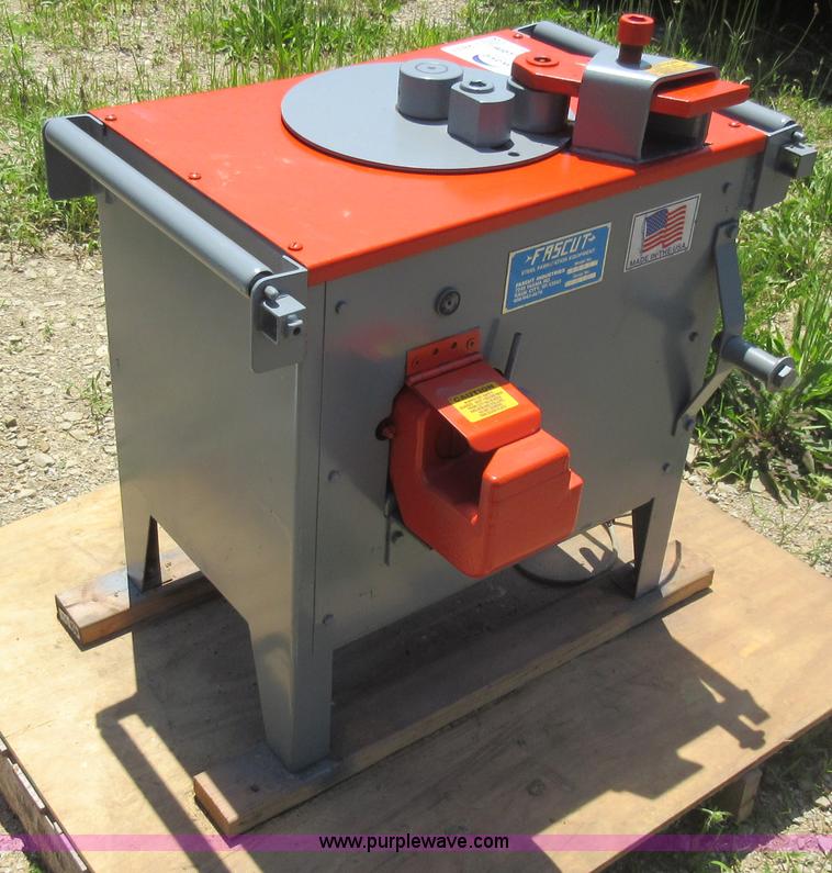 image for item L2837 Fastcut rebar cutter and bender