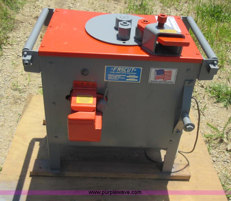 image for item L2837 Fastcut rebar cutter and bender