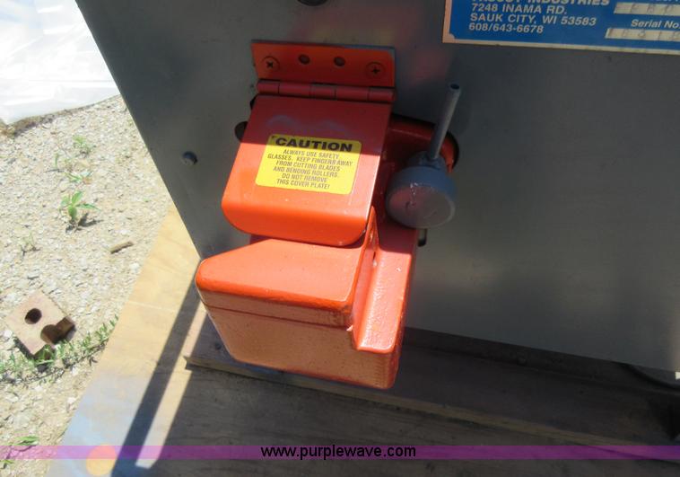 image for item L2837 Fastcut rebar cutter and bender