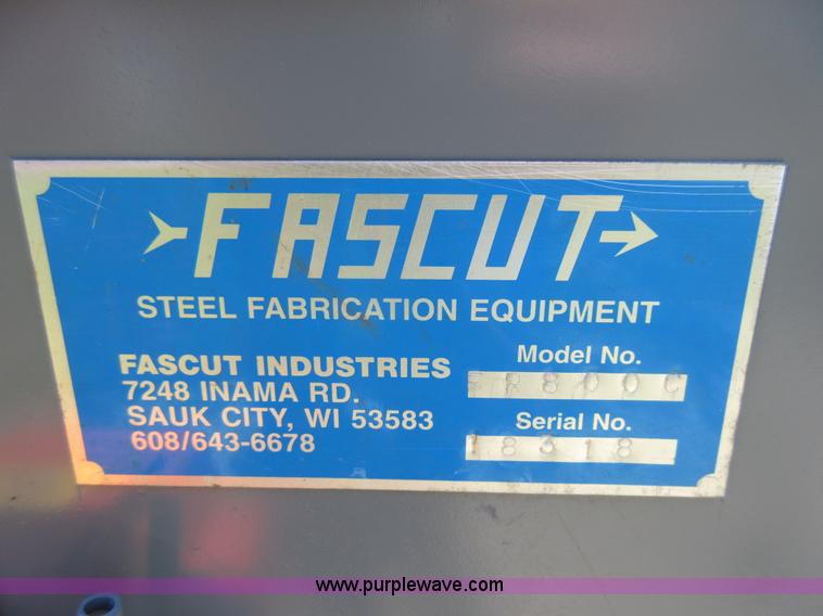 image for item L2837 Fastcut rebar cutter and bender