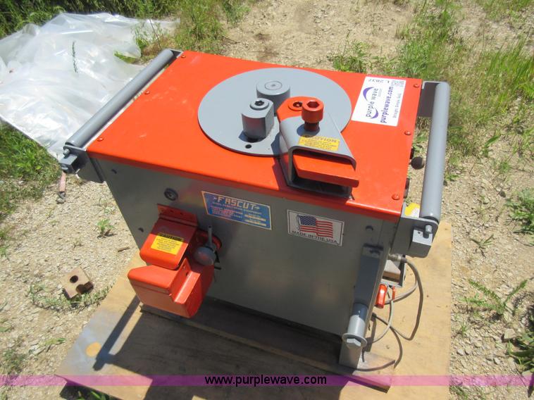 image for item L2837 Fastcut rebar cutter and bender