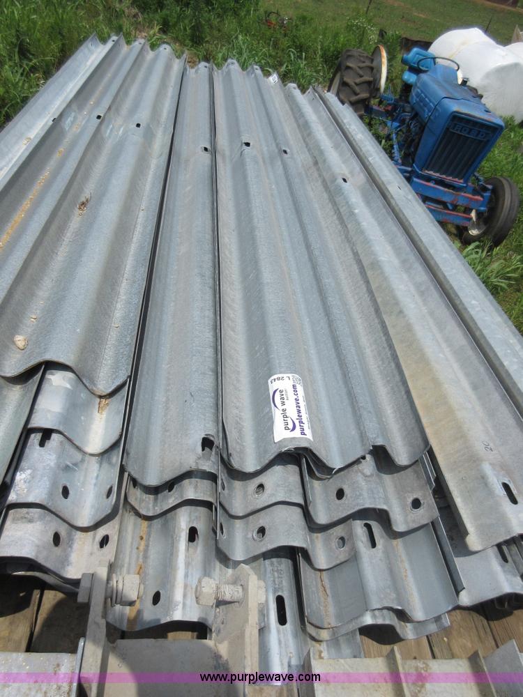 image for item L2843 (20) guard rail sections