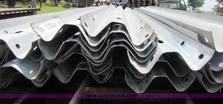 image for item L2843 (20) guard rail sections