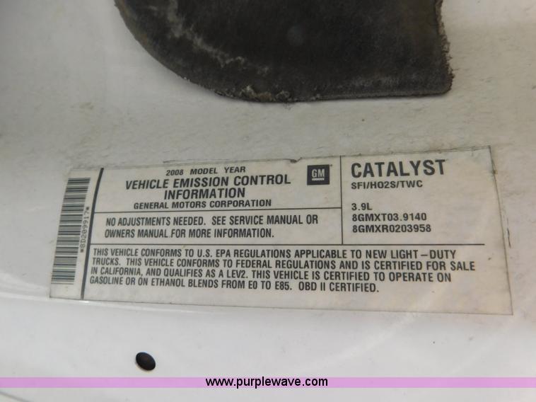 image for item L5884 2008 Chevrolet Uplander van