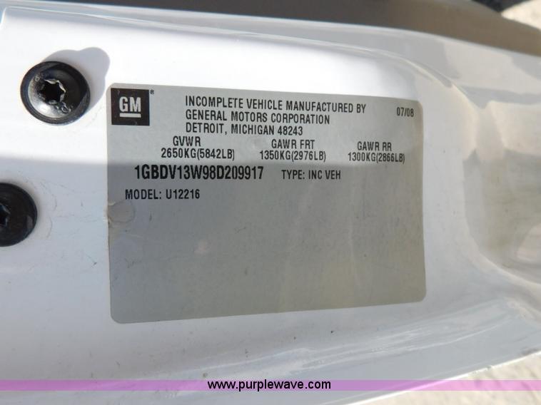 image for item L5884 2008 Chevrolet Uplander van