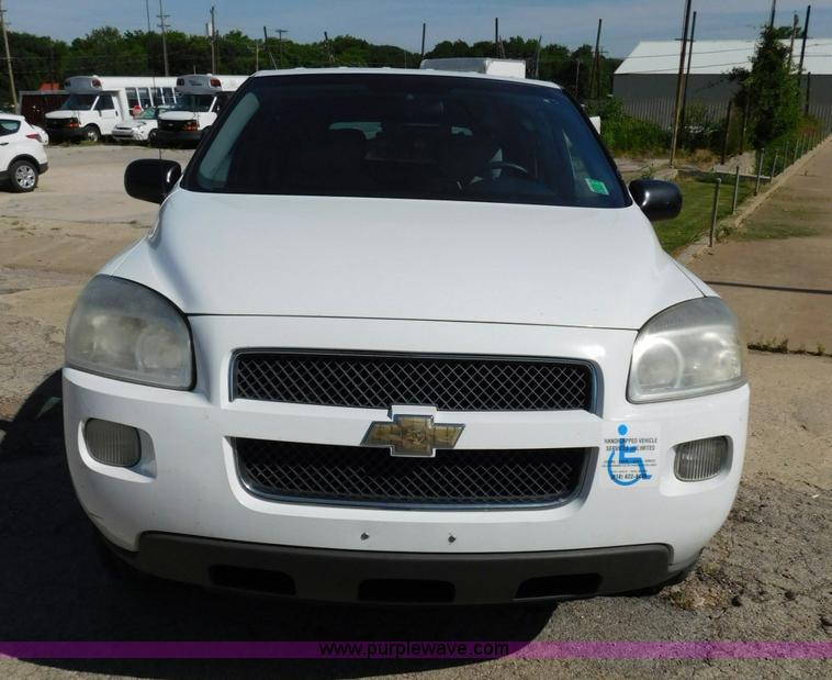 image for item L5885 2007 Chevrolet Uplander van