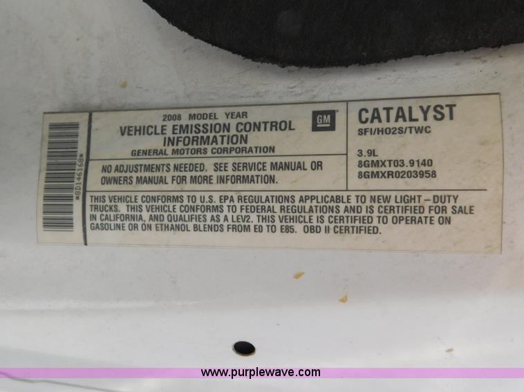 image for item L5886 2008 Chevrolet Uplander van