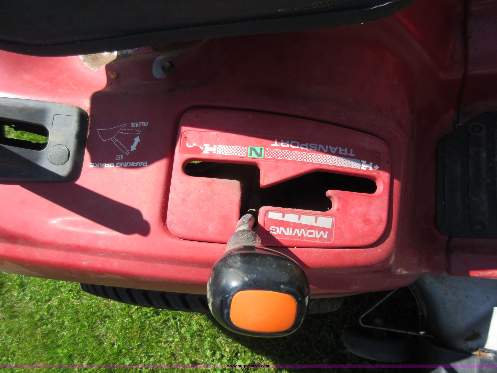 Honda 4518 lawn mower in Oak Grove, MO Item L2783 sold Purple Wave