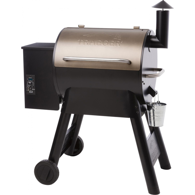 image for item F1481 Traeger Grill with Pellets, Spices and Meat