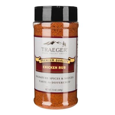 image for item F1481 Traeger Grill with Pellets, Spices and Meat