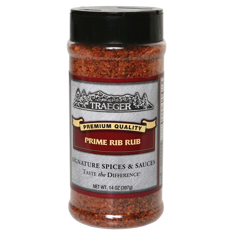 image for item F1481 Traeger Grill with Pellets, Spices and Meat