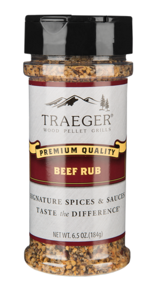 image for item F1481 Traeger Grill with Pellets, Spices and Meat