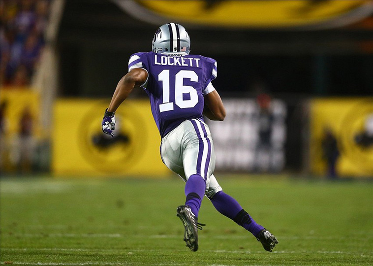 image for item F1482 Authentic Tyler Lockett K-State Football Locker