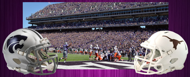image for item F1483 (4) Sideline Passes for KSU vs. Texas