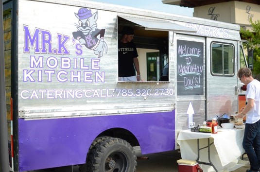 image for item F1497 Mr. K's Foodtruck