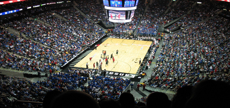 image for item F1498 KU vs. Davidson Basketball in Kansas City