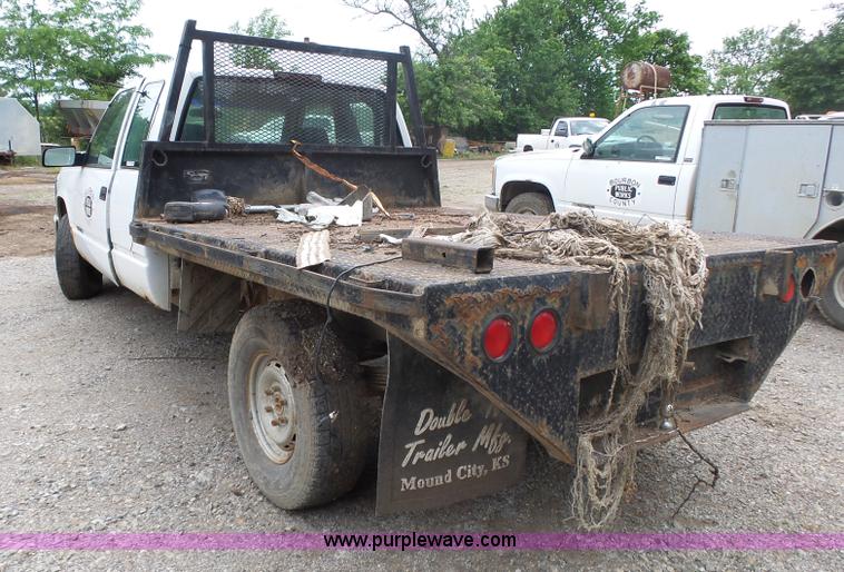 image for item AG9232 1996 Chevrolet 1500 flatbed pickup truck