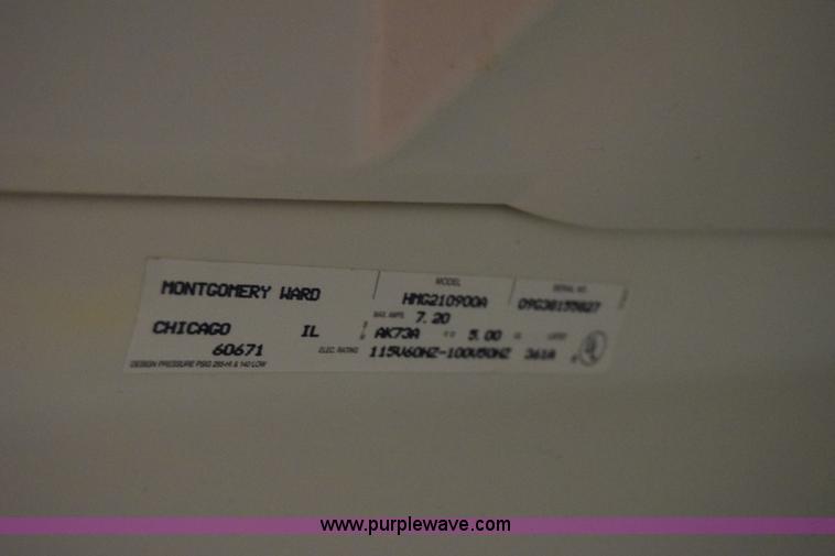 image for item AR9592 Montgomery Ward refrigerator