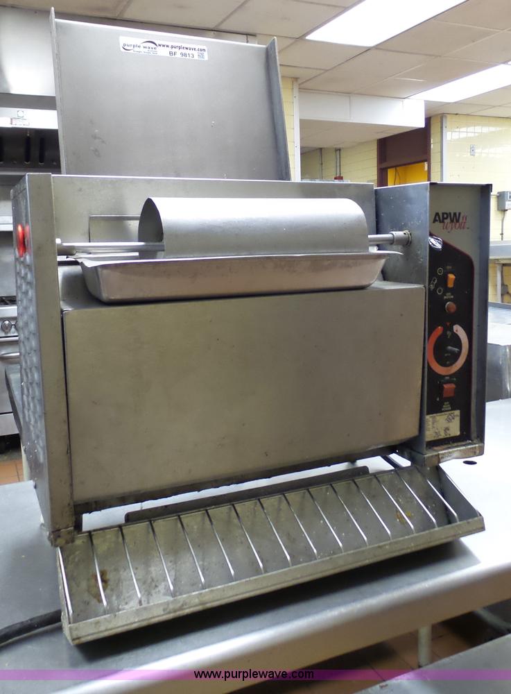 image for item BF9813 APW Wyott M-95-3 bun grill