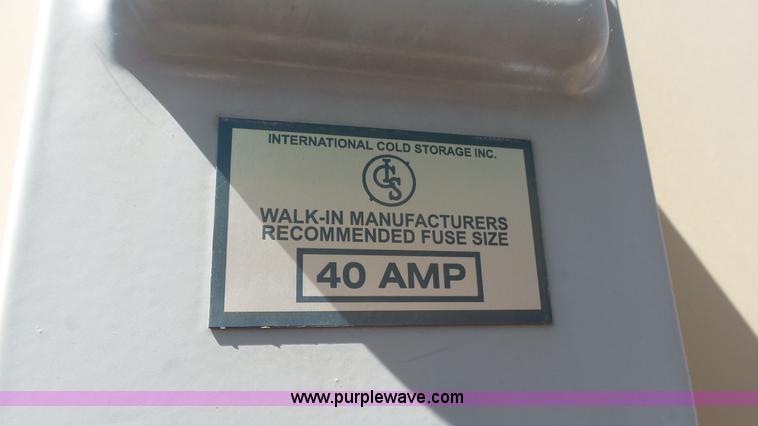 image for item BF9816 International Cold Storage walk-in freezer