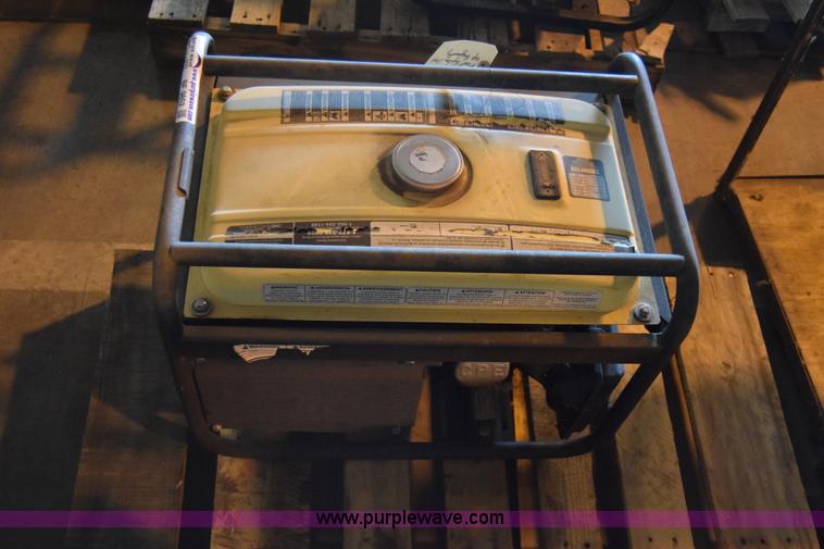 image for item BF9852 Champion 4000 generator