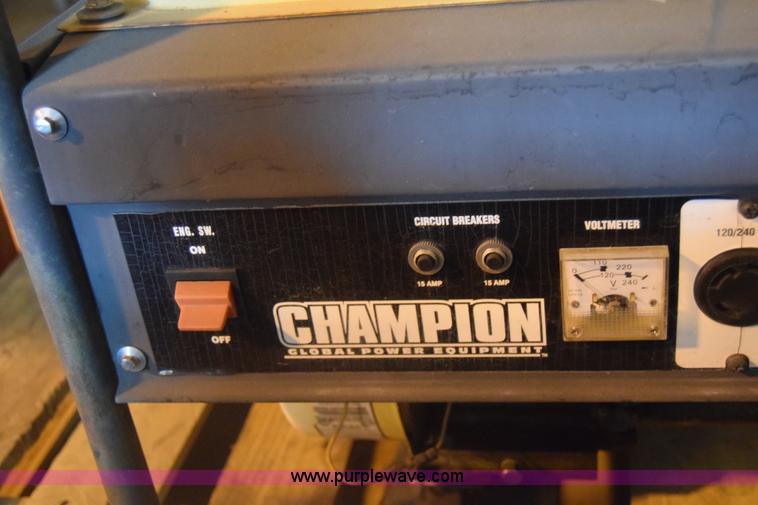 image for item BF9852 Champion 4000 generator