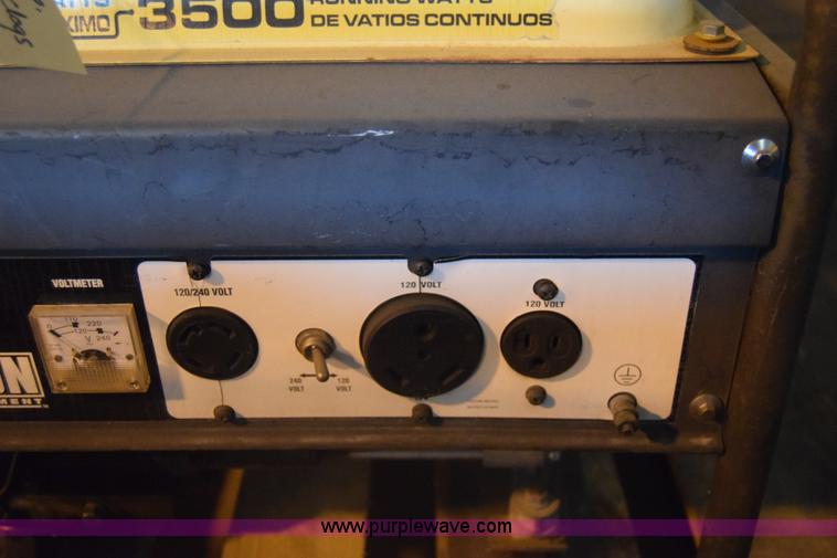 image for item BF9852 Champion 4000 generator