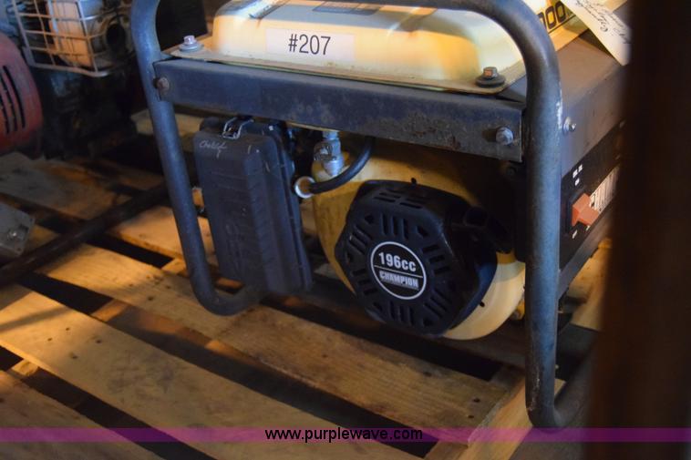 image for item BF9852 Champion 4000 generator