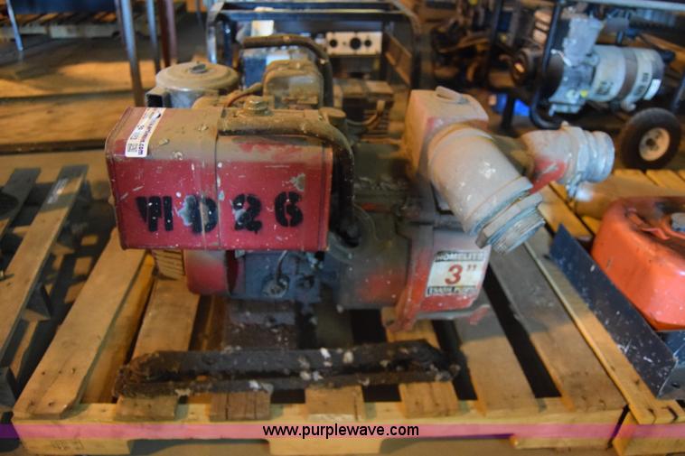 image for item BF9853 Homelite trash pump