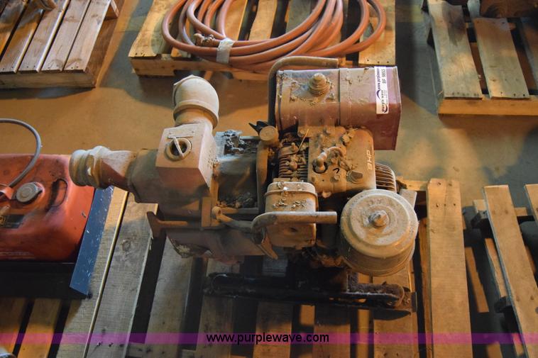 image for item BF9853 Homelite trash pump