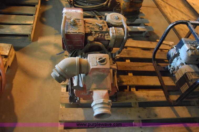 image for item BF9853 Homelite trash pump