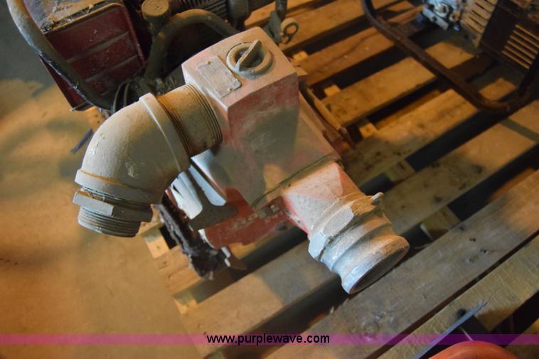 image for item BF9853 Homelite trash pump