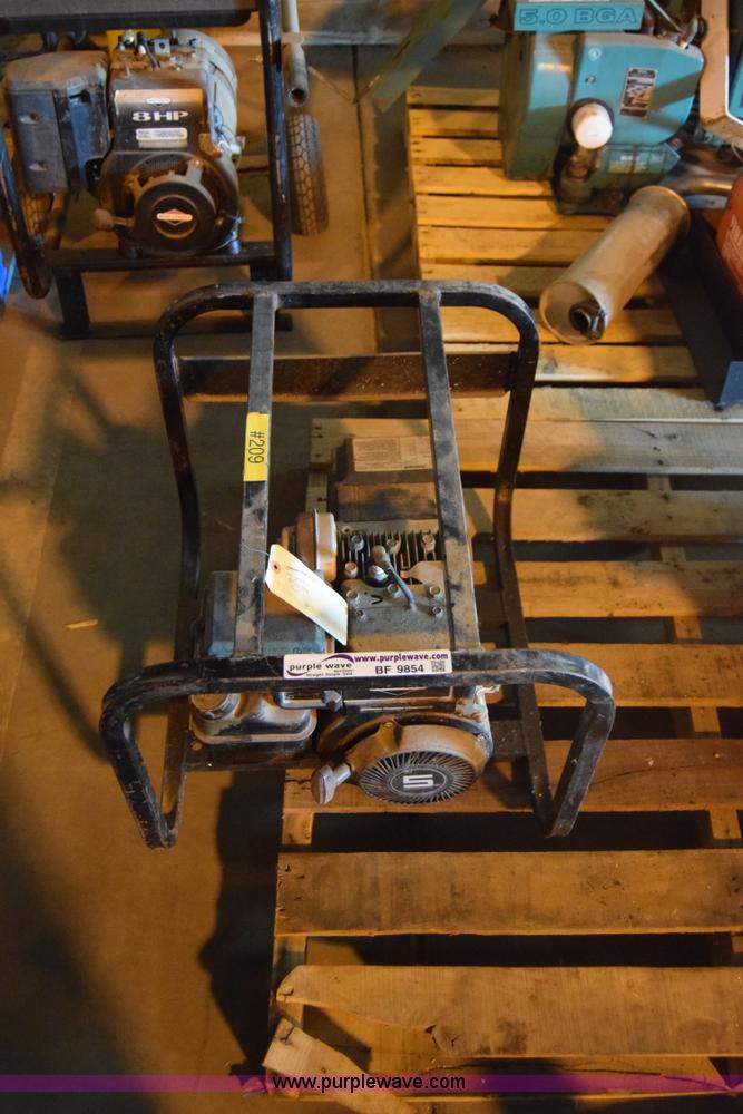 image for item BF9854 Coleman Powerhouse 2500 generator