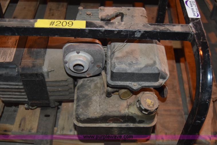 image for item BF9854 Coleman Powerhouse 2500 generator