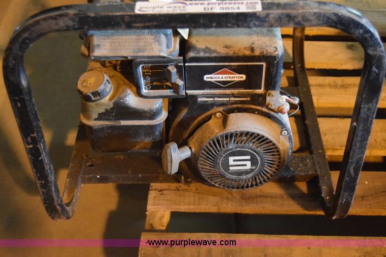 image for item BF9854 Coleman Powerhouse 2500 generator