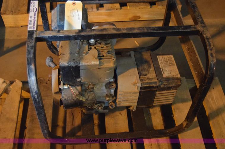 image for item BF9854 Coleman Powerhouse 2500 generator