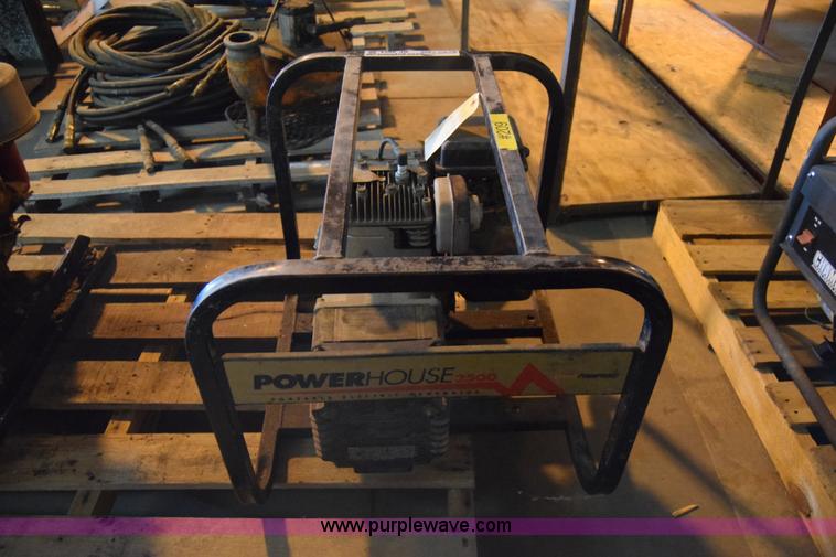 image for item BF9854 Coleman Powerhouse 2500 generator