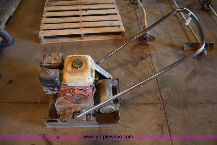 image for item BF9866 Bartell plate compactor