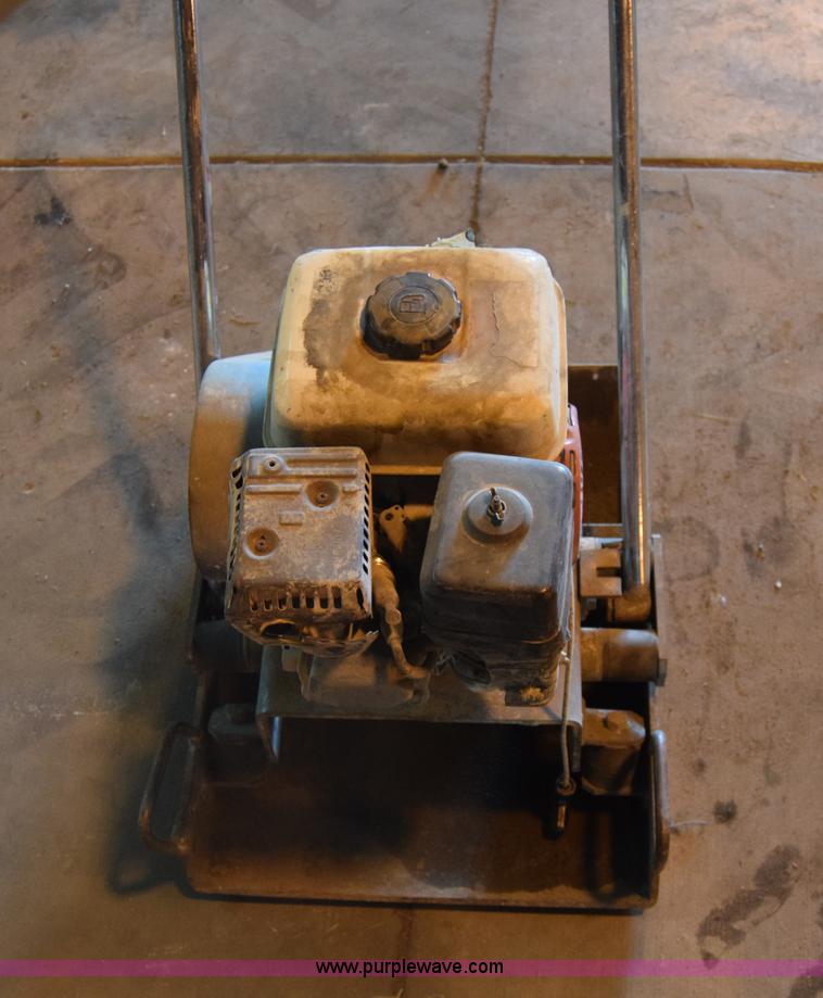 image for item BF9866 Bartell plate compactor