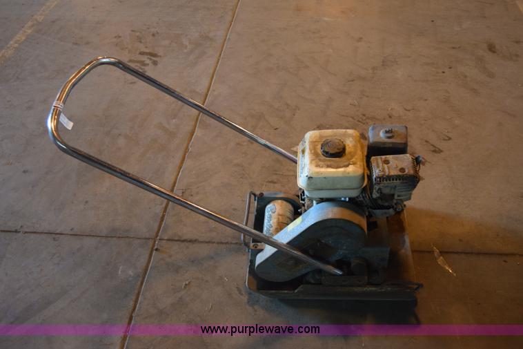 image for item BF9866 Bartell plate compactor