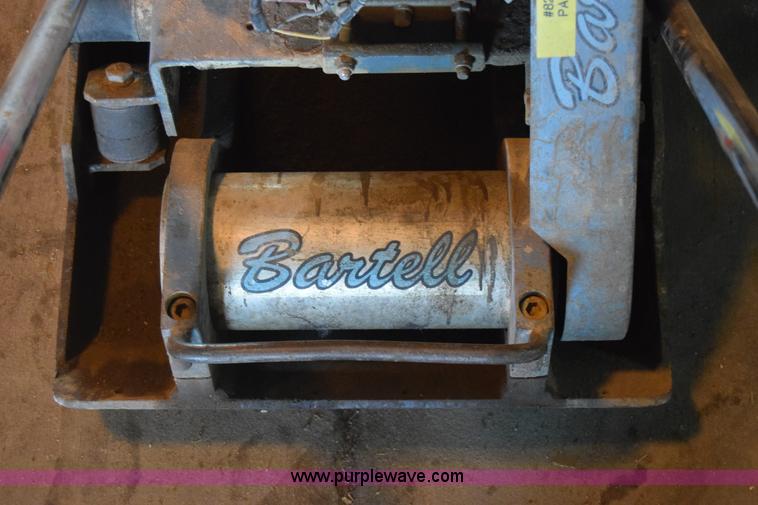 image for item BF9866 Bartell plate compactor