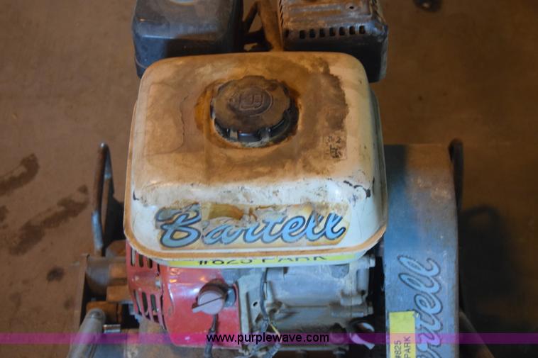 image for item BF9866 Bartell plate compactor