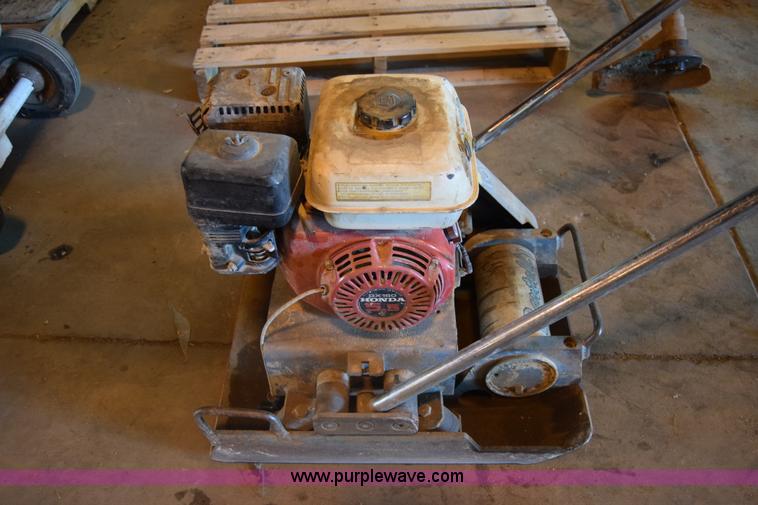 image for item BF9866 Bartell plate compactor