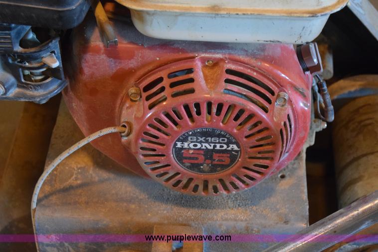 image for item BF9866 Bartell plate compactor