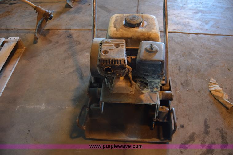 image for item BF9866 Bartell plate compactor