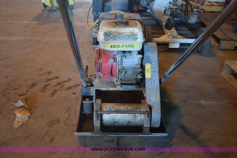 image for item BF9866 Bartell plate compactor