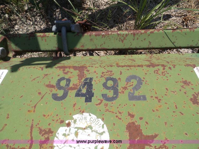 image for item BG9451 John Deere 550 tiller