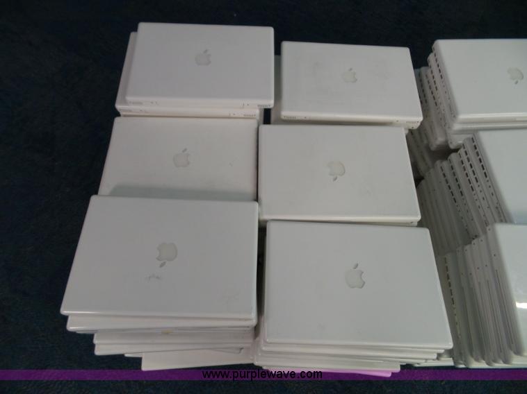 image for item BG9463 Approximately 380 Apple laptops